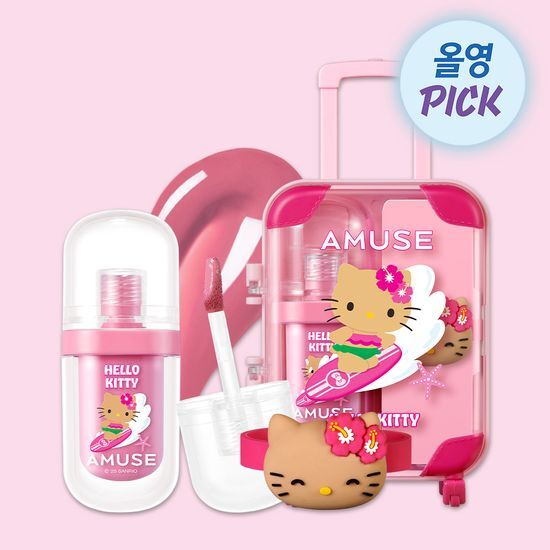 AMUSE X TANNING HELLO KITTY JEL-FIT TINT
