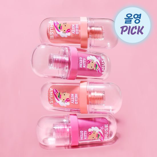 AMUSE X TANNING HELLO KITTY JEL-FIT TINT