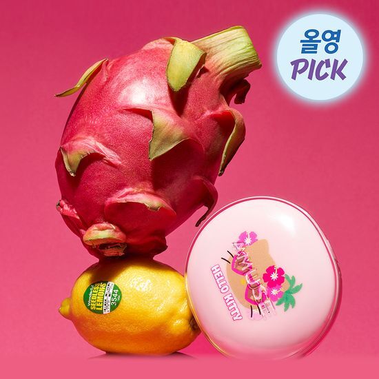 AMUSE X TANNING HELLO KITTY DEW POWER VEGAN CUSHION FOUNDATION