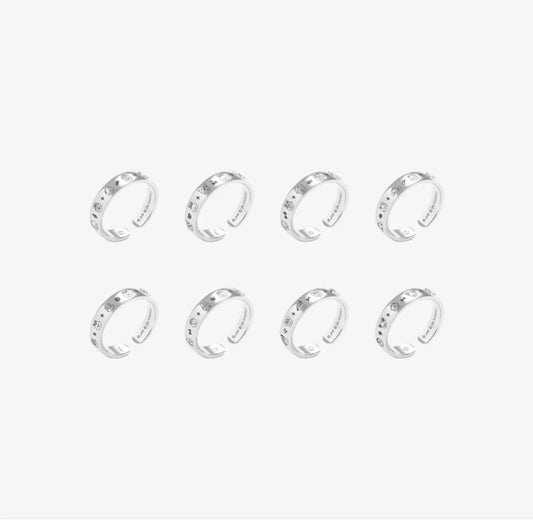 [PRE-ORDER EVENT] Stray Kids SKZOO X SANRIO CHARACTERS OFFICIAL MD RING