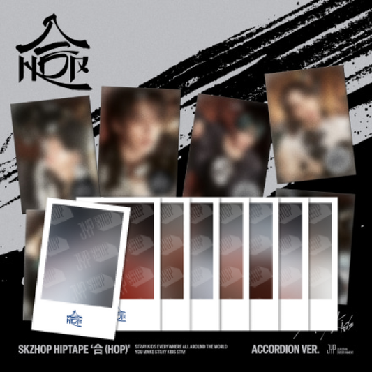 [PRE-ORDER EVENT] Stray Kids 合 (HOP) POP-UP STORE ALBUM ACCORDION VER.