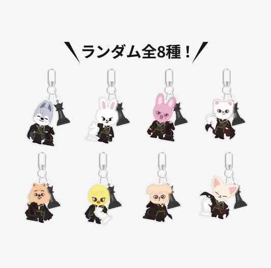 [PRE-ORDER] Stray Kids JAPAN 2026 SEASON'S GREETINGS FORCE OFFICIAL MD RANDOM ACRYLIC KEY HOLDER