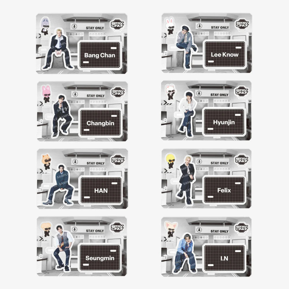 [PRE-ORDER EVENT] Stray Kids World Tour RUN IT JAPAN OFFICIAL MD ACRYLIC STAND