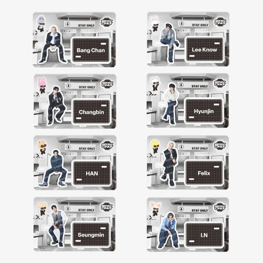 [PRE-ORDER EVENT] Stray Kids World Tour RUN IT JAPAN OFFICIAL MD ACRYLIC STAND