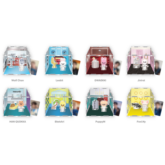 [PRE-ORDER EVENT] Stray Kids THIS & THAT POP-UP STORE OFFICIAL MD SKZOO ACRYLIC CONTAINER BOX