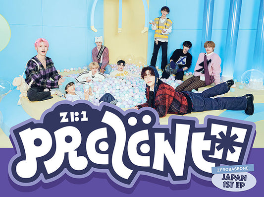 [PRE-ORDER BENEFIT] ZEROBASEONE Japan 1st Album PREZENT Limited B ver.