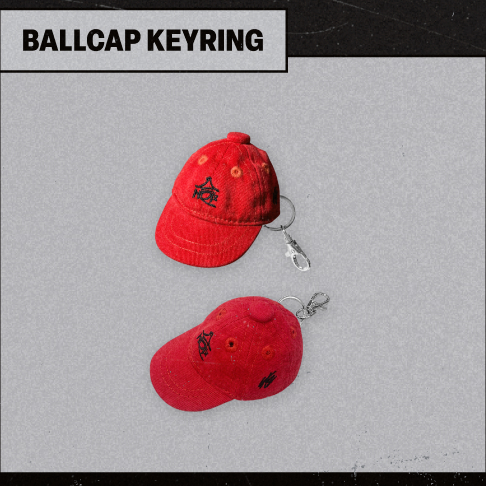 [PRE-ORDER EVENT] Stray Kids 合 (HOP) POP-UP STORE OFFICIAL MD BALLCAP KEYRING