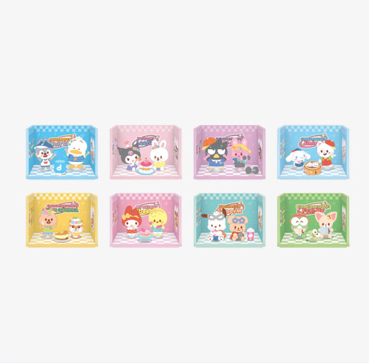 [PRE-ORDER EVENT] Stray Kids SKZOO X SANRIO CHARACTERS OFFICIAL MD ROOM FIGURE