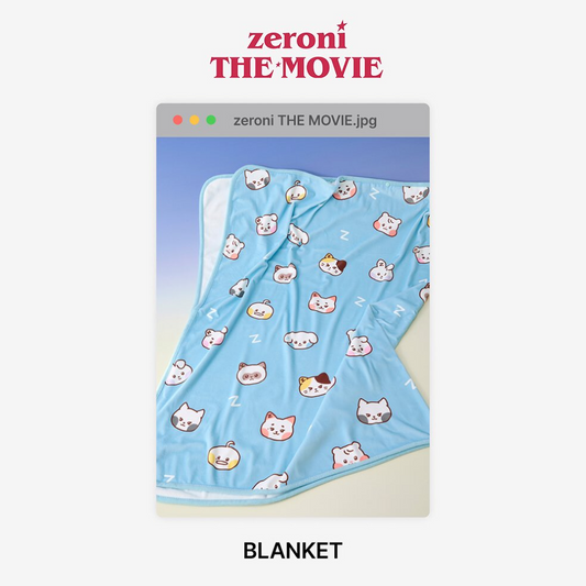 [PRE-ORDER] ZEROBASEONE Official MD zeroni POP-UP in SINSA BLANKET