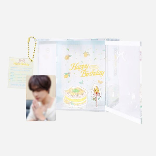 [PRE-ORDER] HAECHAN [2026 SM ARTIST BIRTHDAY] OFFICIAL MD ACRYLIC CAKE BOX