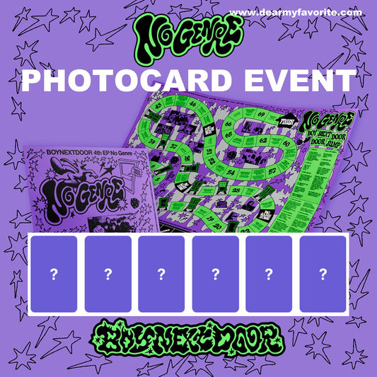 [PRE-ORDER BENEFIT] BOYNEXTDOOR 4th EP ALBUM No Genre (Board Game ver.)