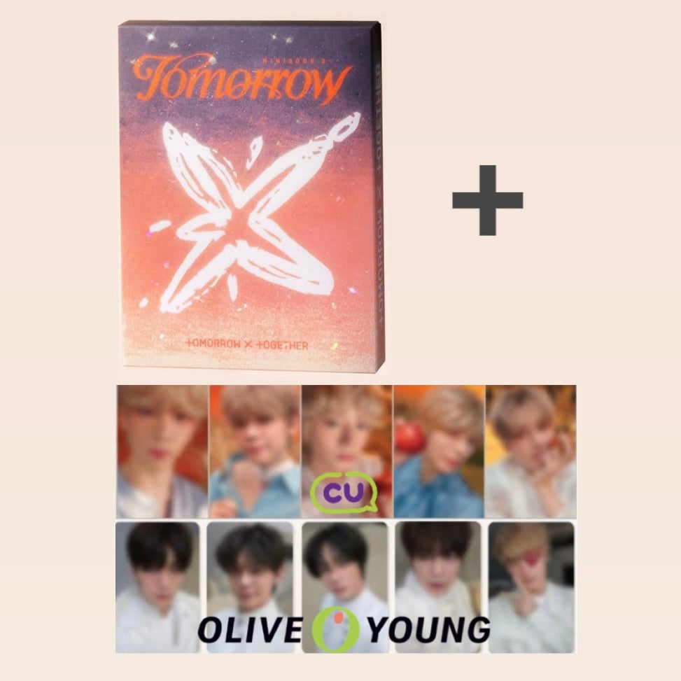 [PRE-ORDER] TXT - minisode 3: TOMORROW Light Ver.