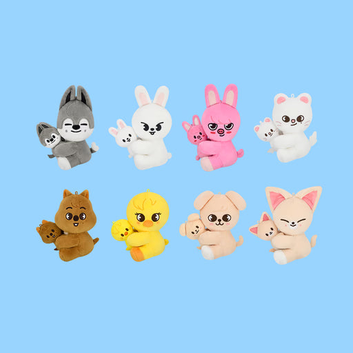 [FAST DELIVERY] Stray Kids <dominATE : celebrATE> POP-UP STORE OFFICIAL MD SKZOO MAGNET PLUSH SET