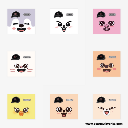 [PRE-ORDER EVENT] Stray Kids 2025 World Tour dominATE JAPAN OFFCIAL MD CUSTOM WAPPEN STICKER