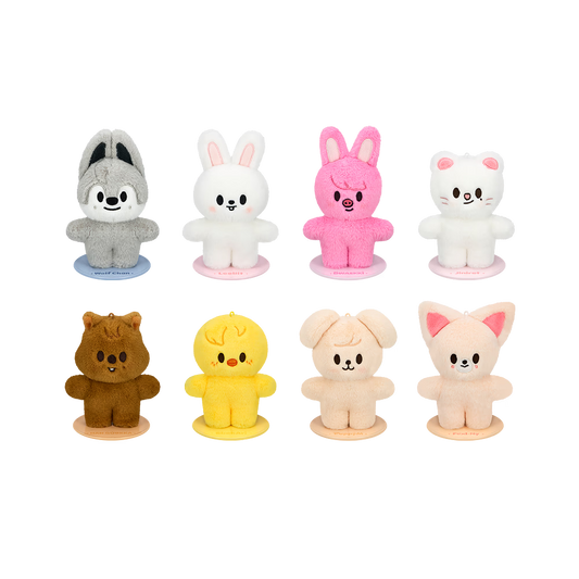 [FAST DELIVERY] Stray Kids SKZOO EVERYWHERE ALL AROUND THE WORLD in SEOUL POP-UP STORE OFFICIAL MD SKZOO PLUSH STANDING Ver.