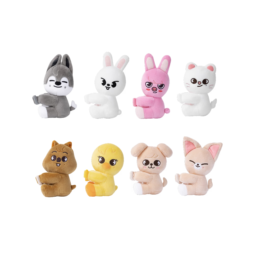 [FAST DELIVERY] Stray Kids SKZOO EVERYWHERE ALL AROUND THE WORLD in SEOUL POP-UP STORE OFFICIAL MD SKZOO STRAP PLUSH