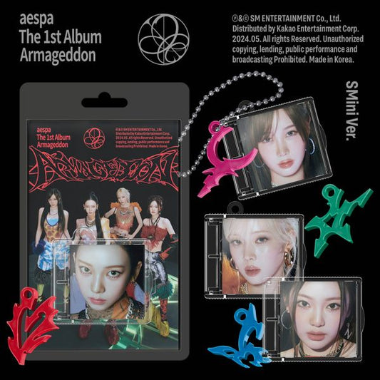 aespa The 1st Album Armageddon (SMini Ver.) (Smart Album)