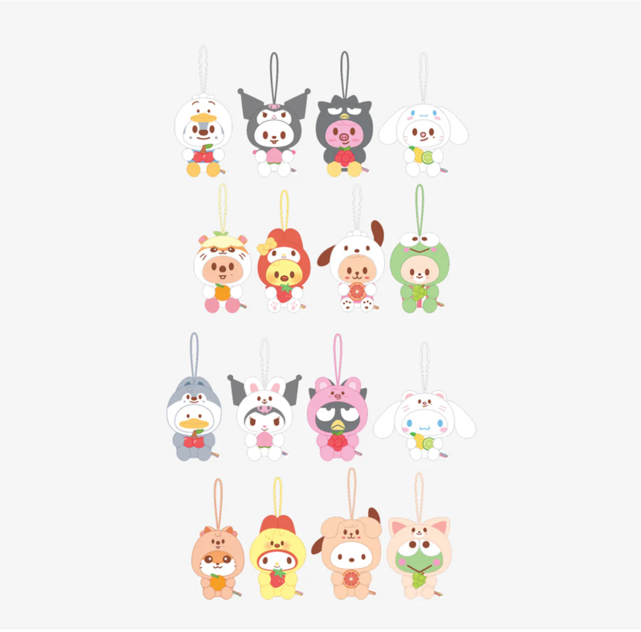 [PRE-ORDER EVENT] Stray Kids SKZOO X SANRIO CHARACTERS OFFICIAL MD SCENT PLUSH