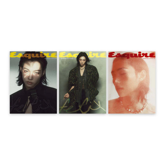 [PRE-ORDER] ESQUIRE Magazine 2025.05 Cover : Stray Kids FELIX