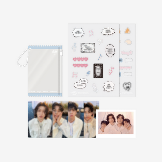[PRE-ORDER] DAY6 PIER 10: All My Days OFFICIAL MD PHOTO DECO SET