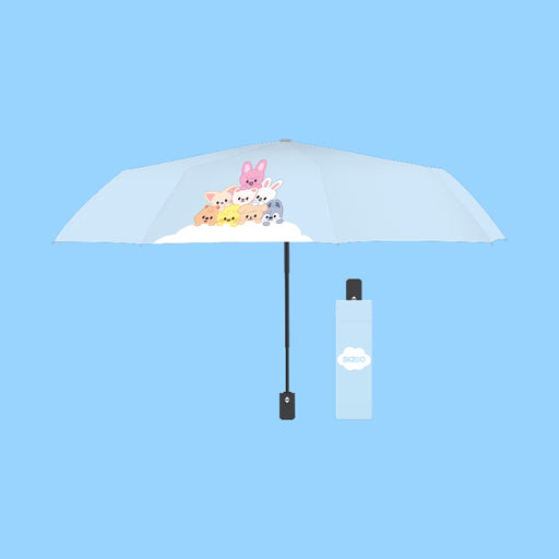 [PRE-ORDER est. January] Stray Kids <dominATE : celebrATE> POP-UP STORE OFFICIAL MD SKZOO FOLDING SUN UMBRELLA (Copy)