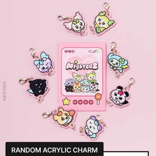 [PRE-ORDER] ATEEZ MIGHTEEZ POP-UP OFFICIAL MD RANDOM ACRYLIC CHARM