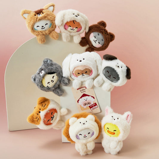 [PRE-ORDER] ZEROBASEONE zeroni FLUFFY Wonderland OFFICIAL MD PLUSH MAGNET PHOTO HOLDER