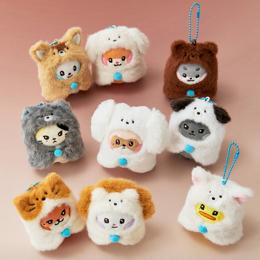 [PRE-ORDER] ZEROBASEONE zeroni FLUFFY Wonderland OFFICIAL MD MINI PLUSH KEYRING