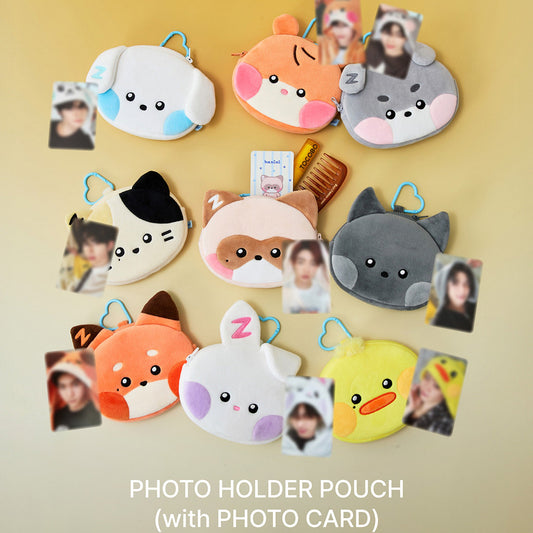 [PRE-ORDER] ZEROBASEONE zeroni FLUFFY Wonderland OFFICIAL MD PHOTO HOLDER POUCH