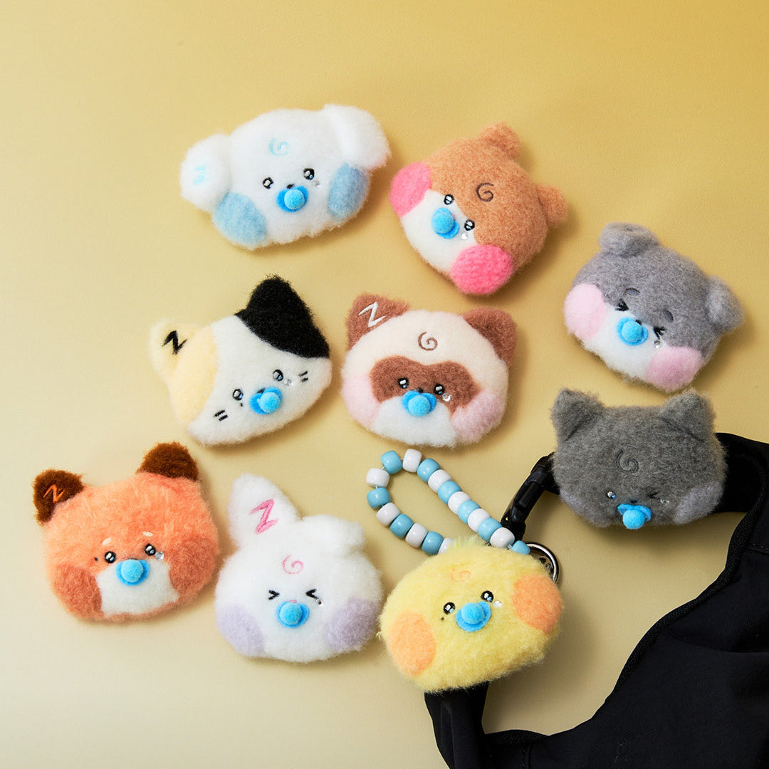 [PRE-ORDER] ZEROBASEONE zeroni FLUFFY Wonderland OFFICIAL MD PLUSH BADGE