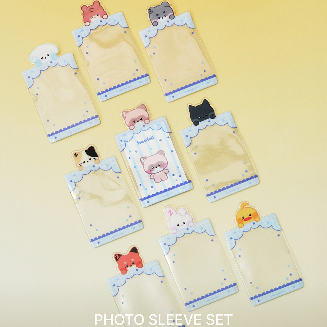 [PRE-ORDER] ZEROBASEONE zeroni FLUFFY Wonderland OFFICIAL MD PHOTO SLEEVE SET