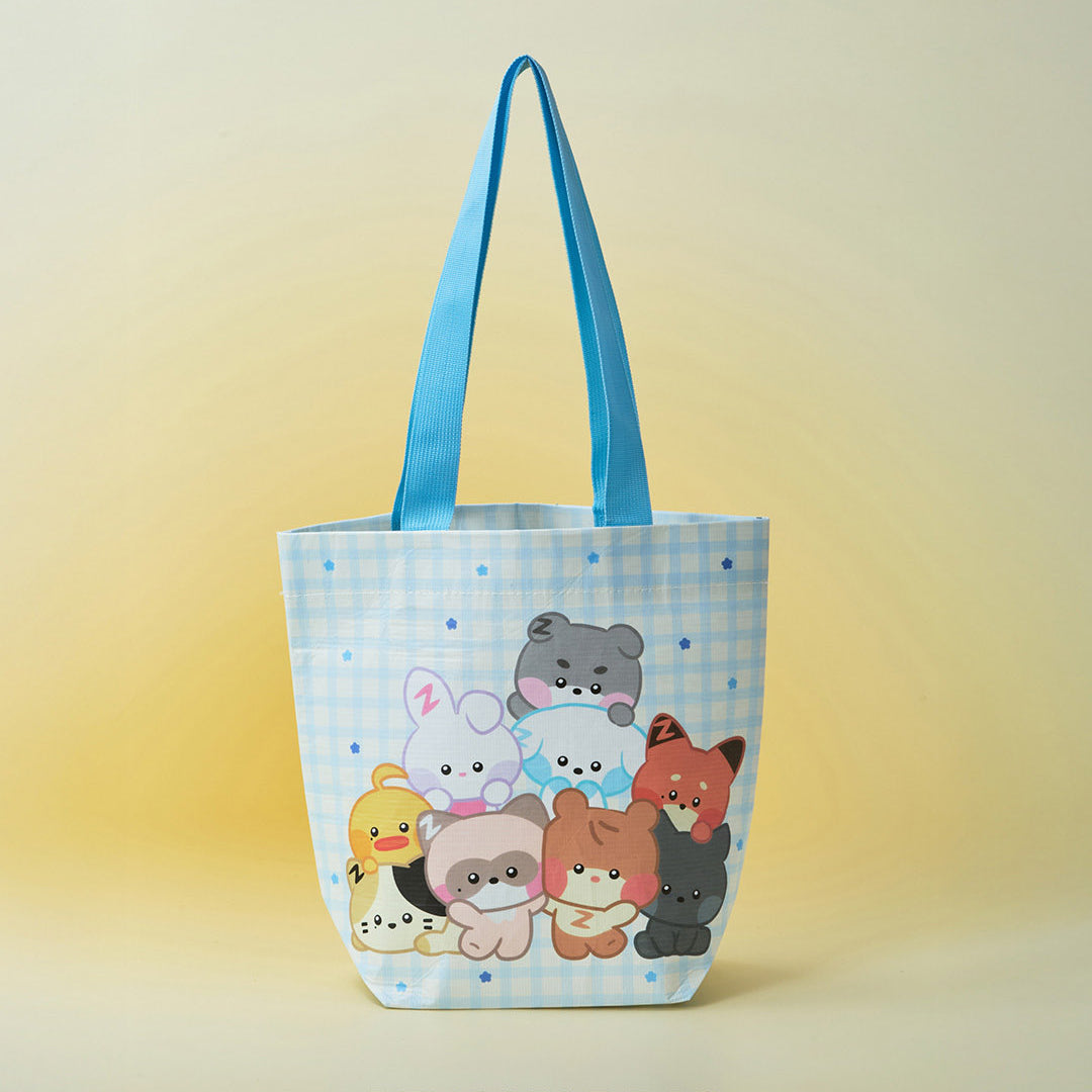 [PRE-ORDER] ZEROBASEONE zeroni FLUFFY Wonderland OFFICIAL MD REUSABLE BAG