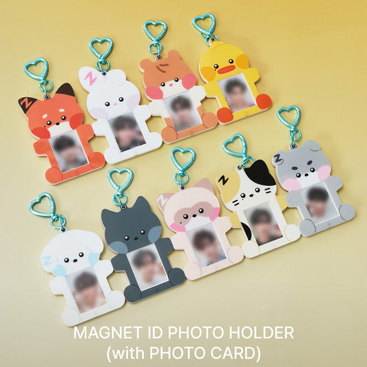 [PRE-ORDER] ZEROBASEONE zeroni FLUFFY Wonderland OFFICIAL MD MAGNET ID PHOTO HOLDER