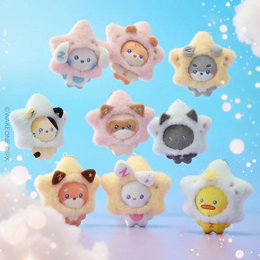 [PHOTOCARD EVENT] ZEROBASEONE zeroni TOGETHER WE SHINE OFFICIAL MD PLUSH KEYRING