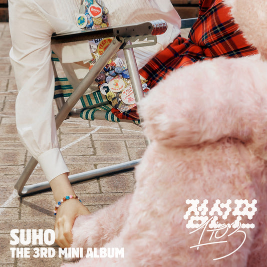 [PRE-ORDER BENEFIT] EXO SUHO The 3rd Mini Album [점선면 (1 TO 3)] (! Ver.)