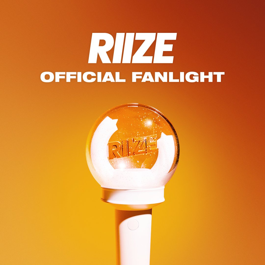 RIIZE OFFICIAL FANLIGHT LIGHT STICK