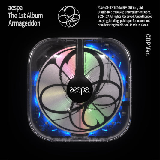 [PRE-ORDER] aespa The 1st Album Armageddon CDP Ver.