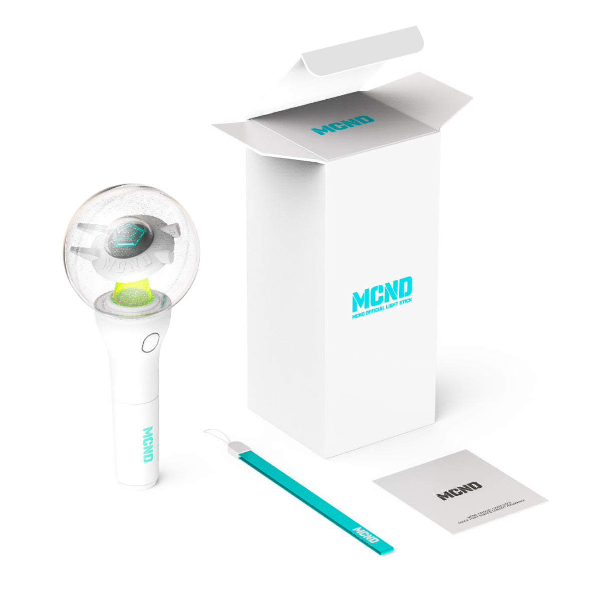 [POB] MCND OFFICIAL LIGHT STICK