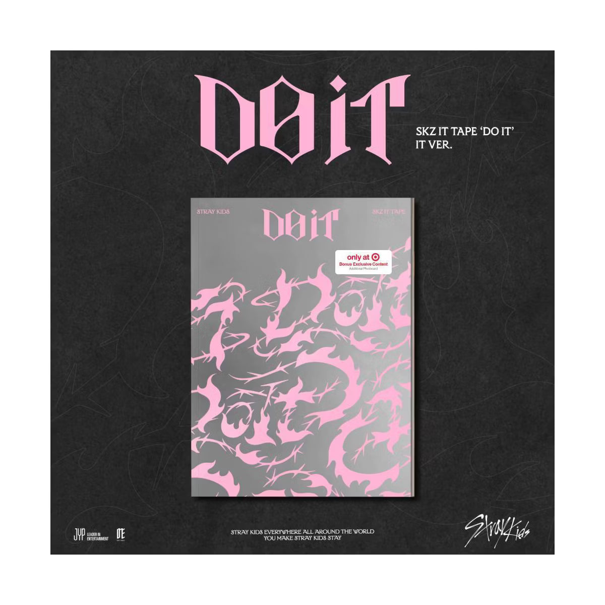 [PRE-ORDER] Stray Kids SKZ IT TAPE DO IT (IT VER.) Target Exclusive
