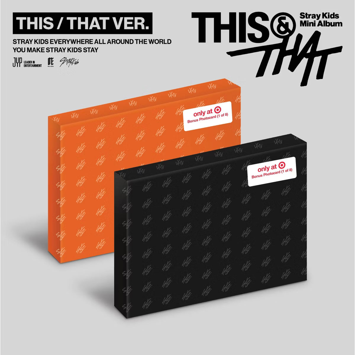 [PRE-ORDER] Stray Kids Mini Album THIS & THAT (Target Exclusive)