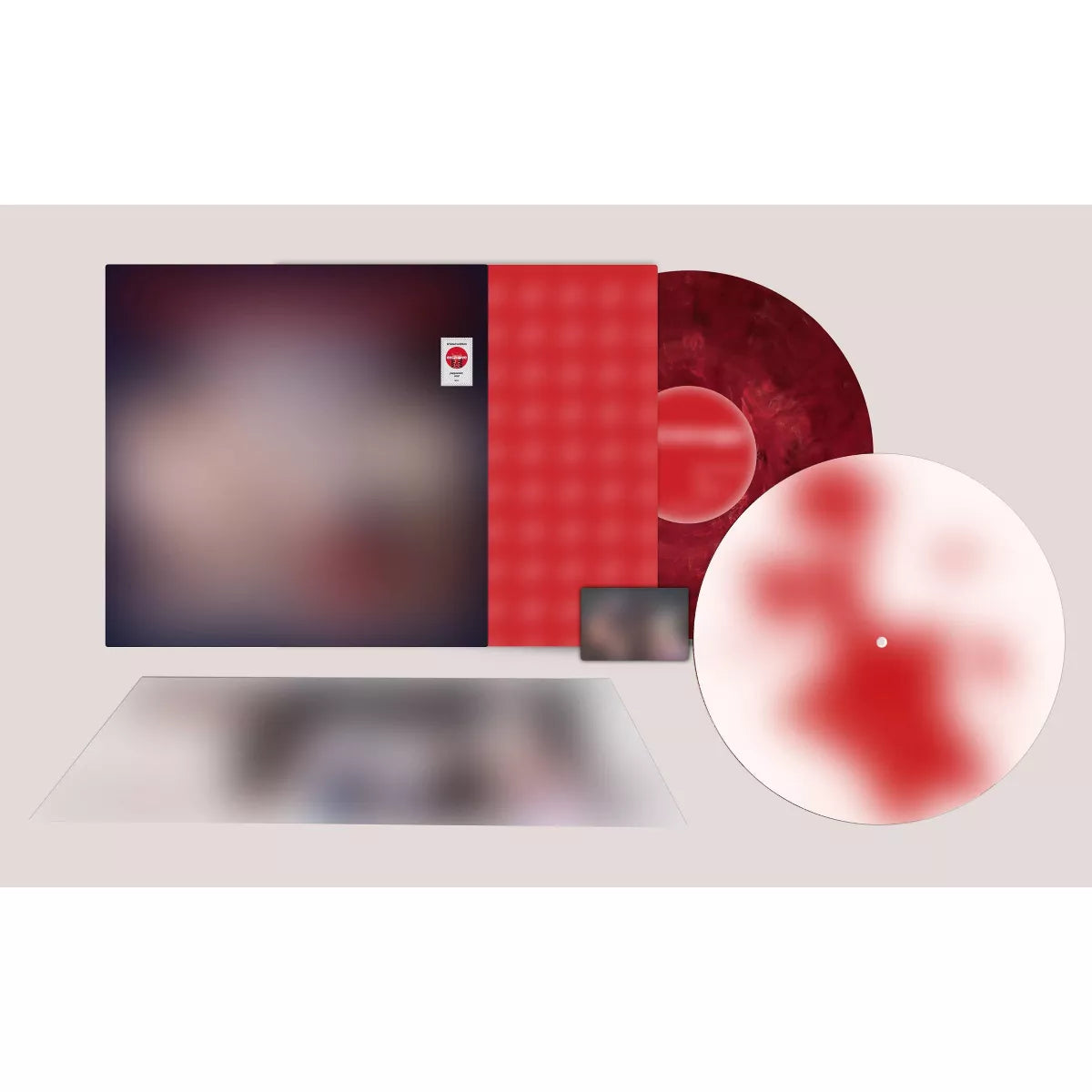 [PRE-ORDER] TWICE 14th Mini Album STRATEGY Target Exclusive Peppermint Vinyl ver.