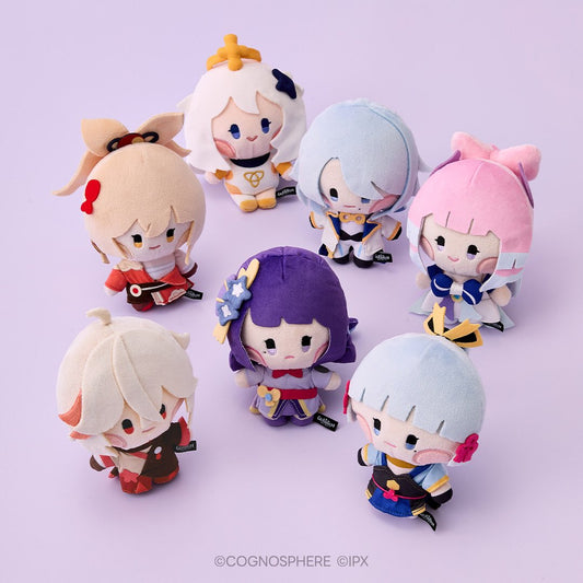 [PRE-ORDER] Genshin minini POP-UP Official Merch PLUSH DOLL