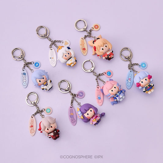 [PRE-ORDER] Genshin minini POP-UP Official Merch FIGURINE KEYRING