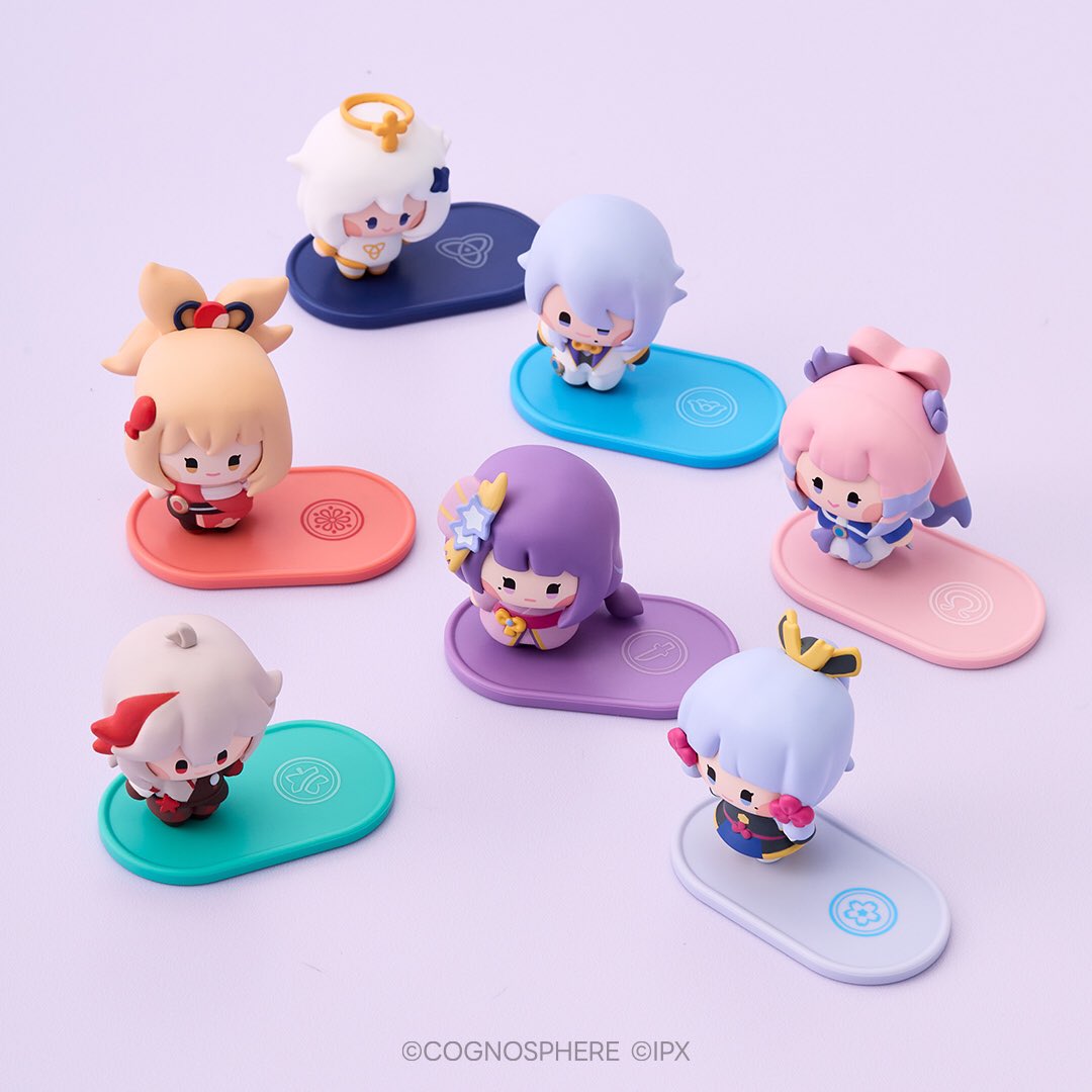 [PRE-ORDER] Genshin minini POP-UP Official Merch PLUSH FIGURINE