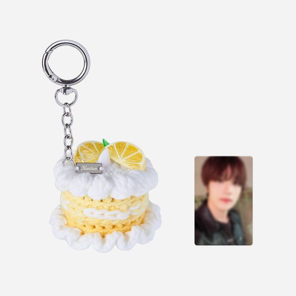 [PRE-ORDER] HAECHAN [2026 SM ARTIST BIRTHDAY] OFFICIAL MD CROCHET MINI CAKE KEYRING