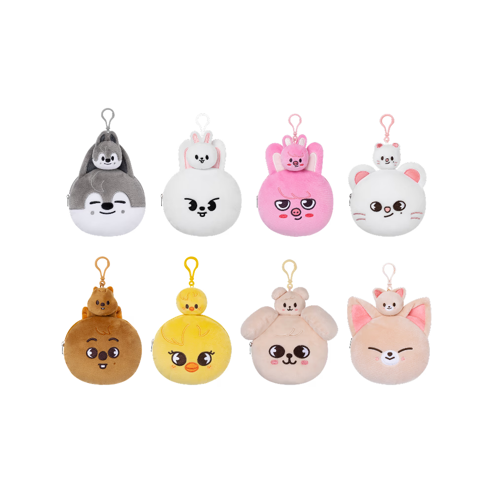 [FAST DELIVERY] Stray Kids SKZOO EVERYWHERE ALL AROUND THE WORLD in SEOUL POP-UP STORE OFFICIAL MD SKZOO REEL FACE SET
