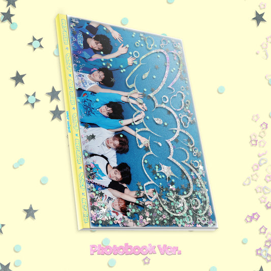 [PRE-ORDER BENEFIT] NCT WISH 2nd Mini Album poppop (Photobook Ver.)