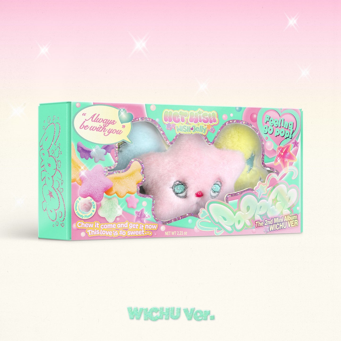[PRE-ORDER] NCT WISH 2nd Mini Album poppop (WICHU Ver.)