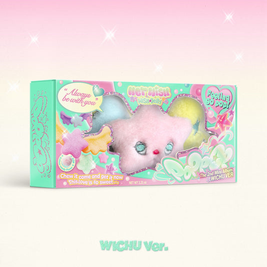 [PRE-ORDER] NCT WISH 2nd Mini Album poppop (WICHU Ver.)