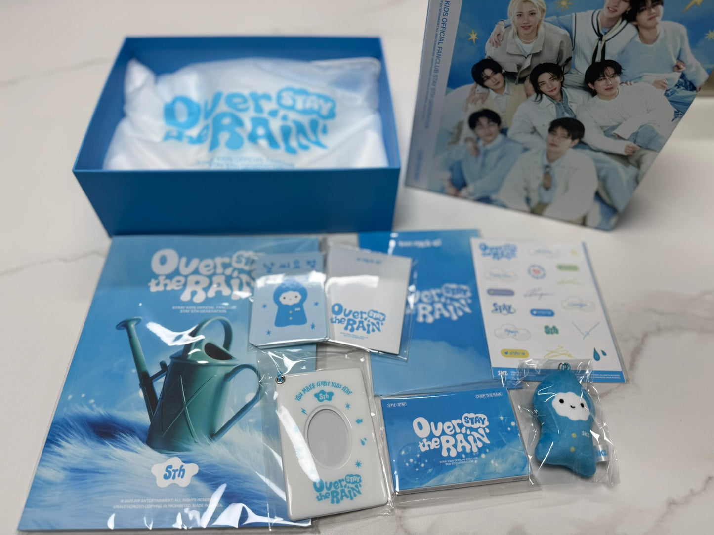 [PRE-ORDER] Stray Kids 5TH OFFICIAL FAN CLUB STAY KIT